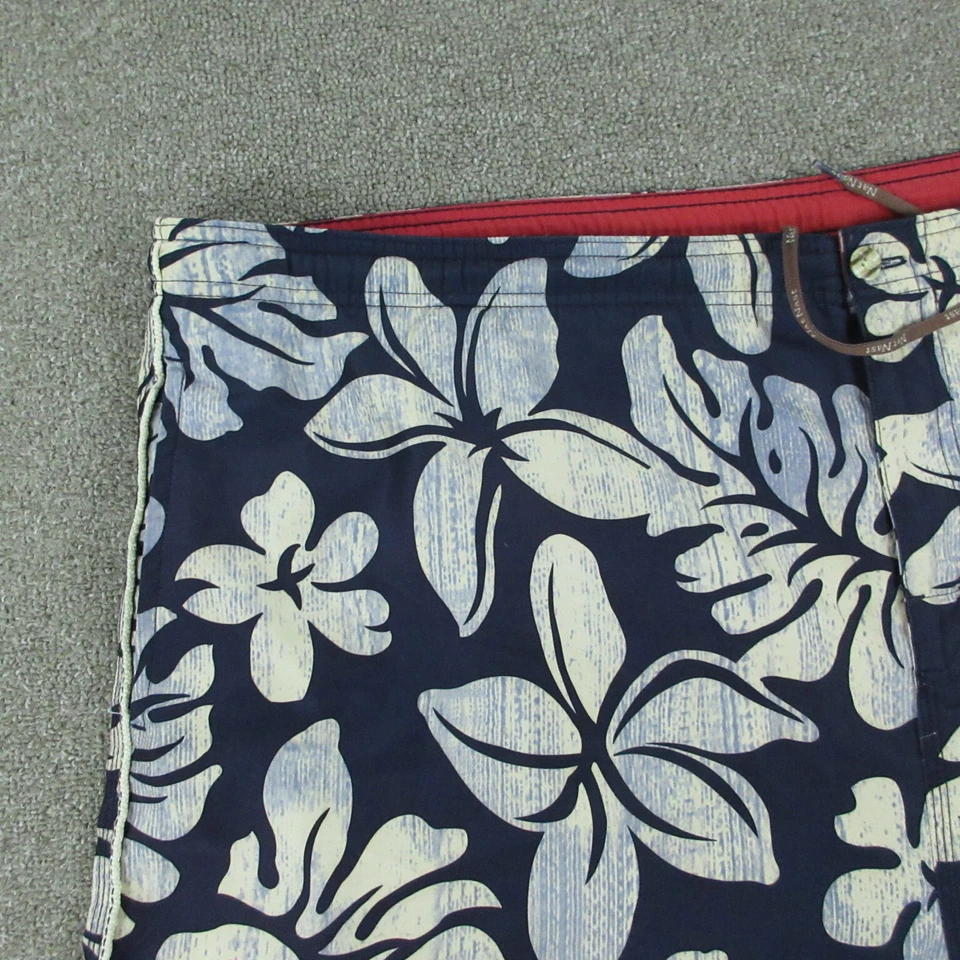 Bañador Nat Nast para hombre XXL azul con cordón floral 48x5,5 Foto 3 de 4