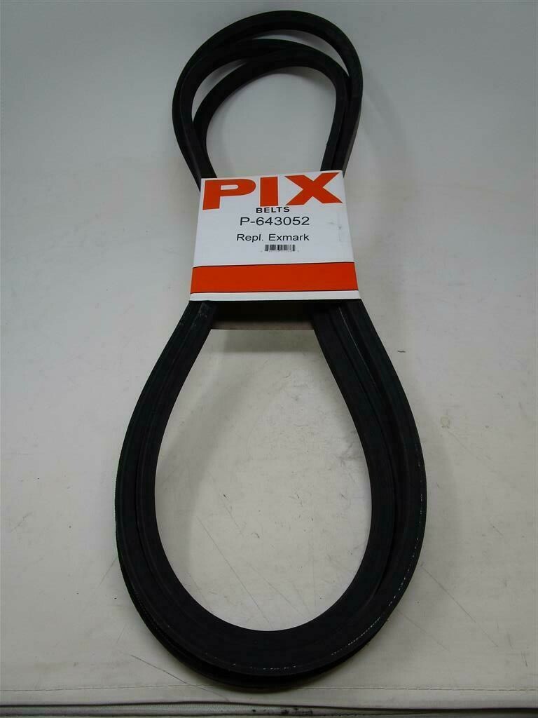Winwon Kevlar Deck Belt for Exmark 52 inch Lazer Z AS E S Zero Turn Mower 109-4994 5/8 x 186 inch