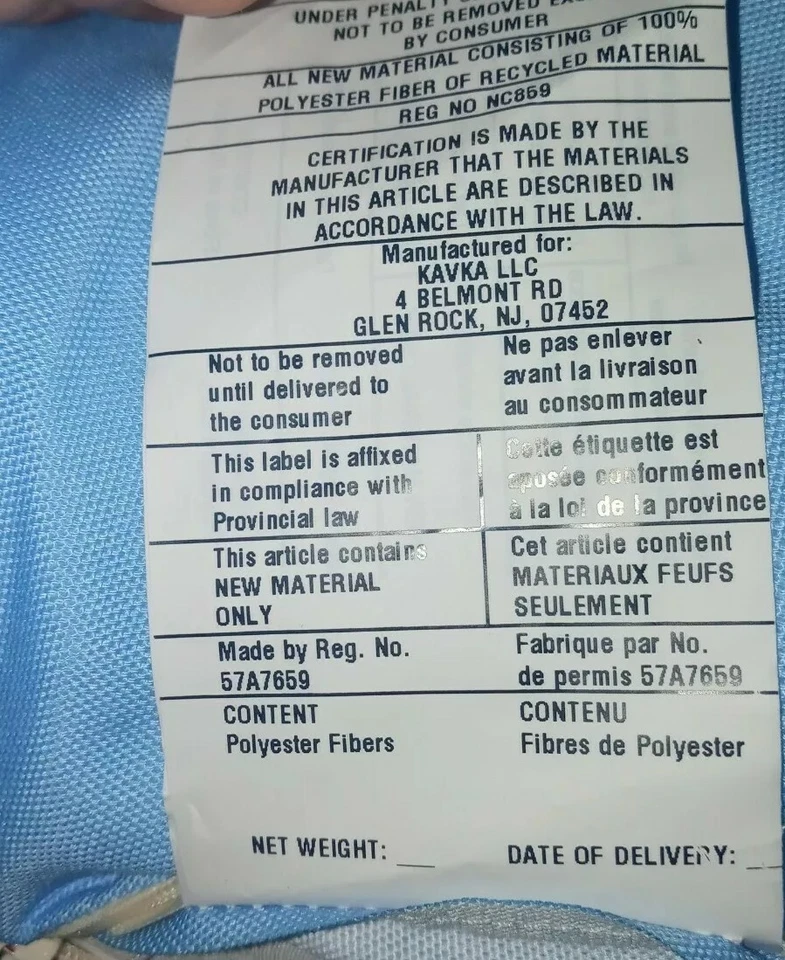 Kavka Designs 4 Outdoor Throw Pillows Patio Garden Couch Cushion 18" X 18" NEW - Image 4 of 4