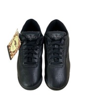 LA GEAR Women's Vintage Dancer Low 6726 Black Sneakers 90's Size 6.5 NOS
