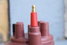 VMS RACING IGNITION SPARK DISTRIBUTOR CAP  EXTERNAL COIL TOWER TIP CONVERSION