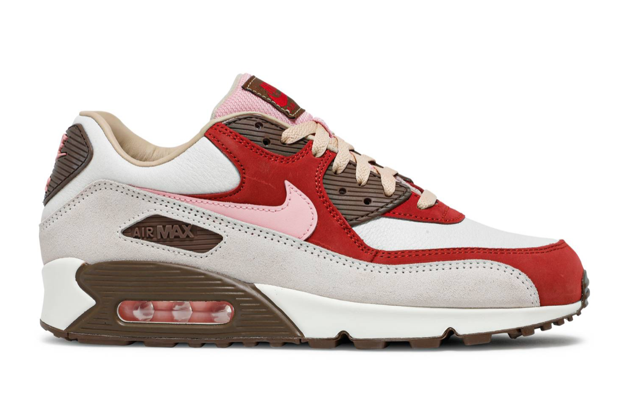 NEW 2021 Nike Air Max 90 NRG Bacon CU1816 100 Brown Pink White in hand  ships now | eBay