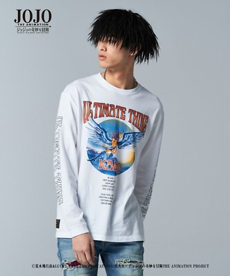 glamb✕ジョジョCaesarA.Zeppeli Long T-shirts 楽天市場】ジョジョの奇妙な冒険 JOJO glamb グラム Caesar A