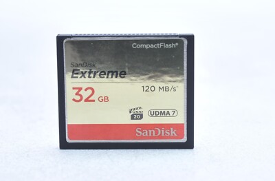 Sandisk Extreme Compact Flash 32 GB CF (Gebraucht) in für CHF 18 - mit