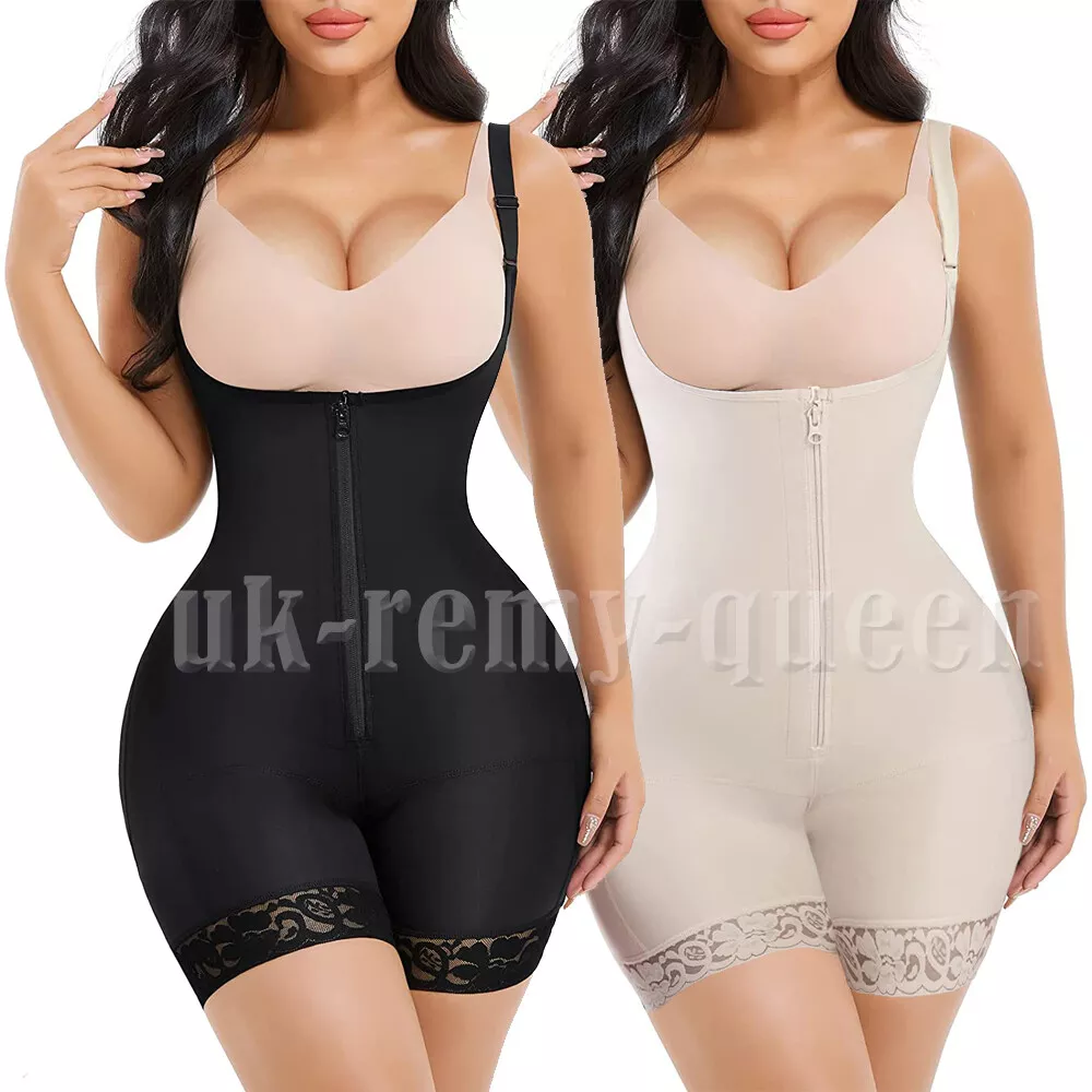 Fajas Post Surgery Compression Garment Stage 2 Faja Postparto Full Body  Shaper