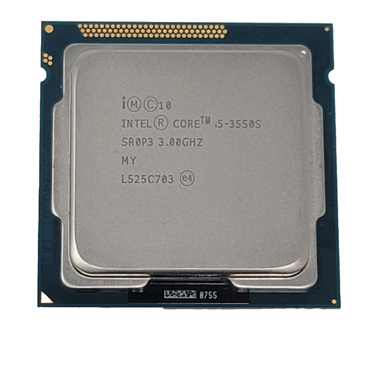 Intel Core i5-3550S SR0P3 CPU Processor 6M Cache 3.00GHz com