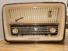 Vintage/antique Telefunken Gavotte 7 Radio Plays Great German Table Top