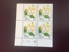 ICOLLECTZONE US Palau 128 plate block VF NH