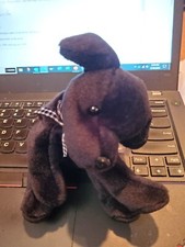 RARE TY “LUKE” Beanie Baby with MANY Tag Errors, PRISTINE condition