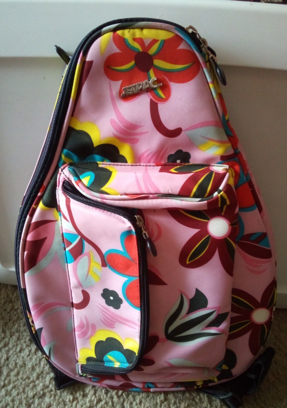 jetpac tennis backpack