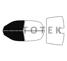 PreCut Film Front Two Door Windows For Mitsubishi Diamante Sedan 1997-2004 Tint