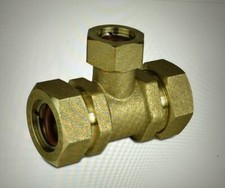 Pro Flex PFTE-CCB6 3/4in x 3/4in x 1/2in CSST Tee New Old Stock