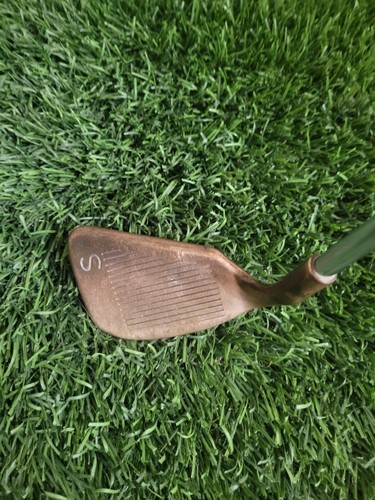 Ping Zing 2 Black Dot BECU Sand wedge2 Steel Shaft Wedge Flex 35.5" Lengt - Picture 4 of 11