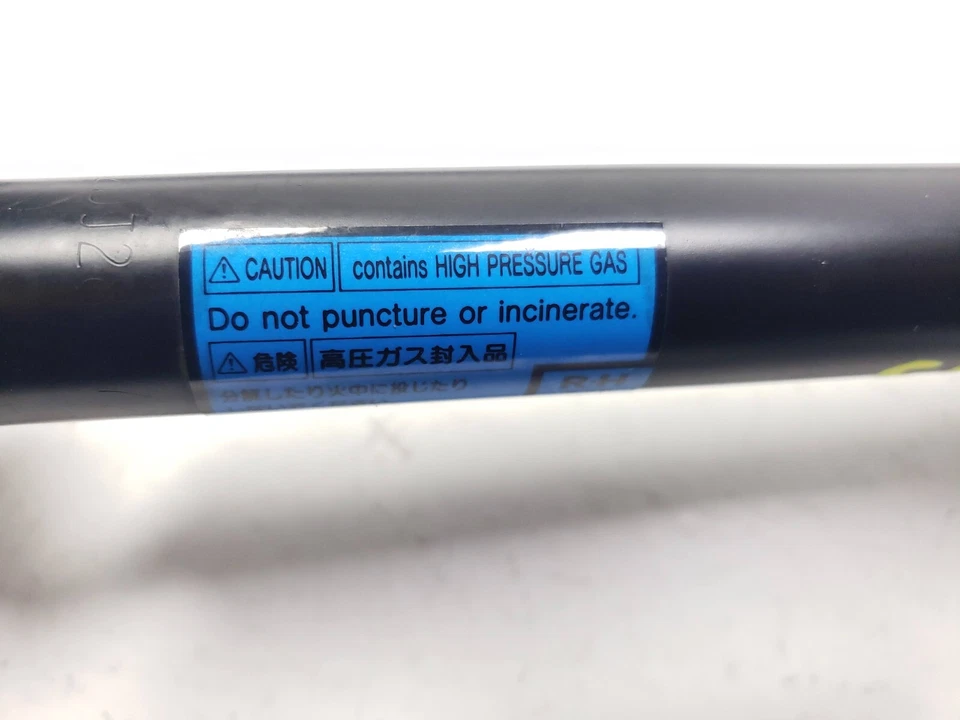 1999 - 2004 Nissan Pathfinder Rear Tailgate Shock Strut Support Pair OEM - Image 3 of 4
