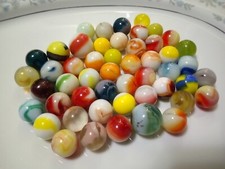 Pack Lot I Of 50 Uranium Cadmium Selenium Marbles