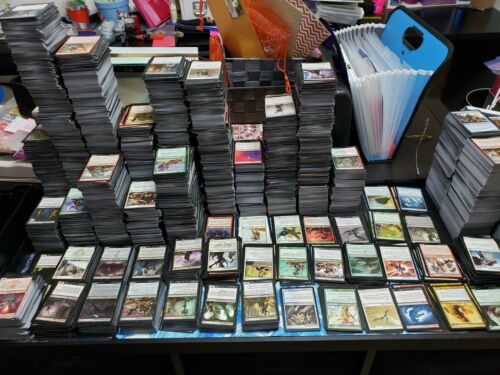5000+ MTG MAGIC THE GATHERING CARDS COLLECTION LOT - COMMON UNCOMMON RARES FOILS - Picture 2 of 9