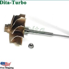 Turbo Turbine Wheel Shaft 67mm 76mm 12 Lades Upgrade Hx35 Hx40 Hx40w He351