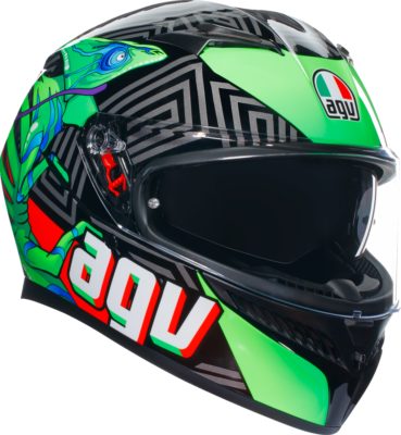 agv k3 replica malaysia Compound Helmet Black Red safe helmet to outstanding levels HELMET AGV K3 SV E2205