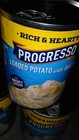 6) Progresso Soup Loaded Potato w/ Bacon * 18.5 Oz Each Can * Dates 11/2026 — photo 3