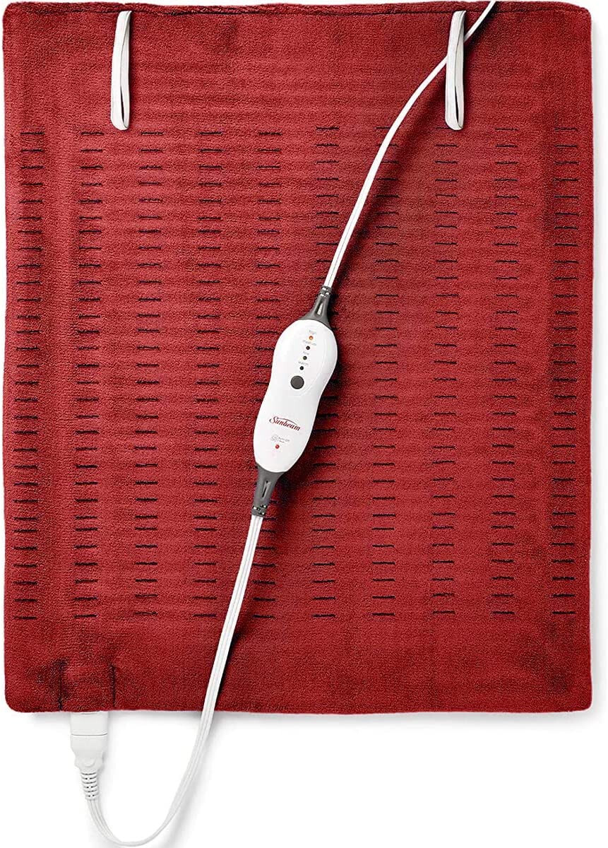 Sunbeam Heating Pad for Back, Neck, and Shoulder Pain Relief Size XXL (20 x  24) | eBay