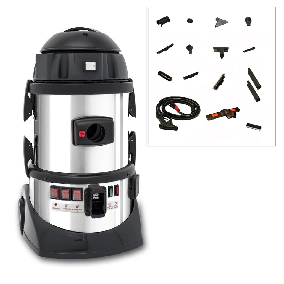 AEOLUS Professional Cleaning Vacuum Cleaner liquids solids Steam generator LP05 - Image 3 of 4