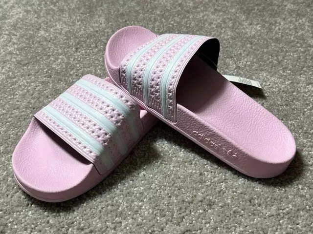 Adidas originals damen clearance sandalen adilette in rosa