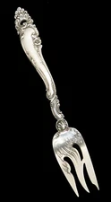 GORHAM DECOR STERLING SILVER 6 3/8" SALAD FORK