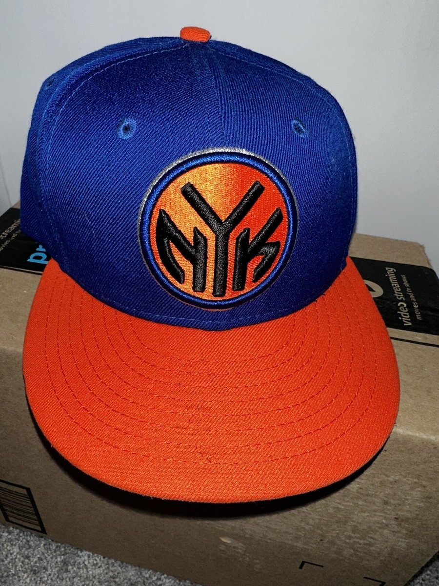Knicks NYK token New York City Token logo hat size 7 1/8 | eBay
