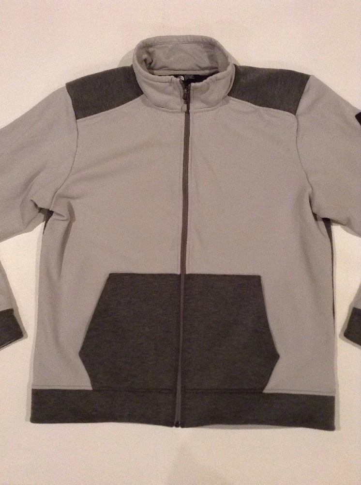 Men's blocked top thermal 3d jacket