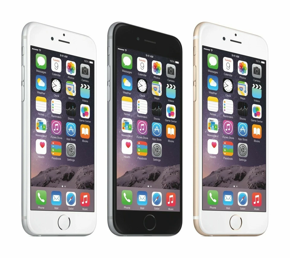 Apple iPhone 6 16GB 64GB 128GB Space Grey, Silver, Gold Unlocked, Average, photo 1 of 5