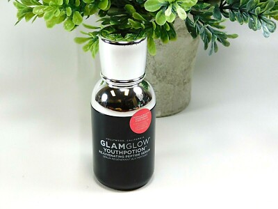 GLAMGLOW Youth Potion Rejuvenating Peptide Serum 1 oz NEW