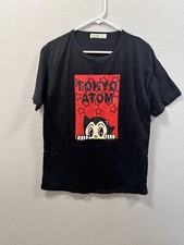 TOKYO ATOM astro boy vintage tee black Size L
