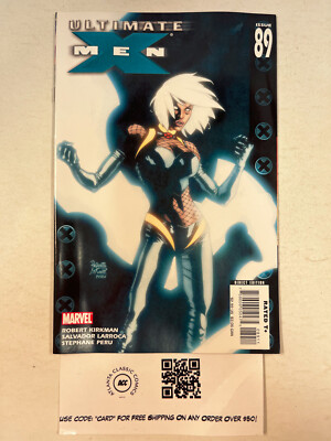 Ultimate X-men #89 NM Marvel Comic Book Gambit Rogue Cyclops Wolverine 4 HH5