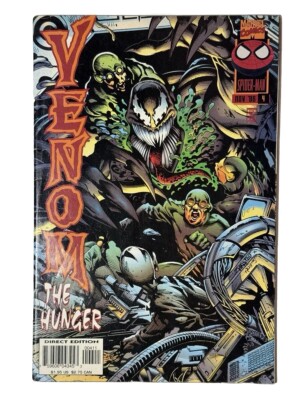 Venom: the Hunger #4 - Marvel Comics 1996 G/VG 