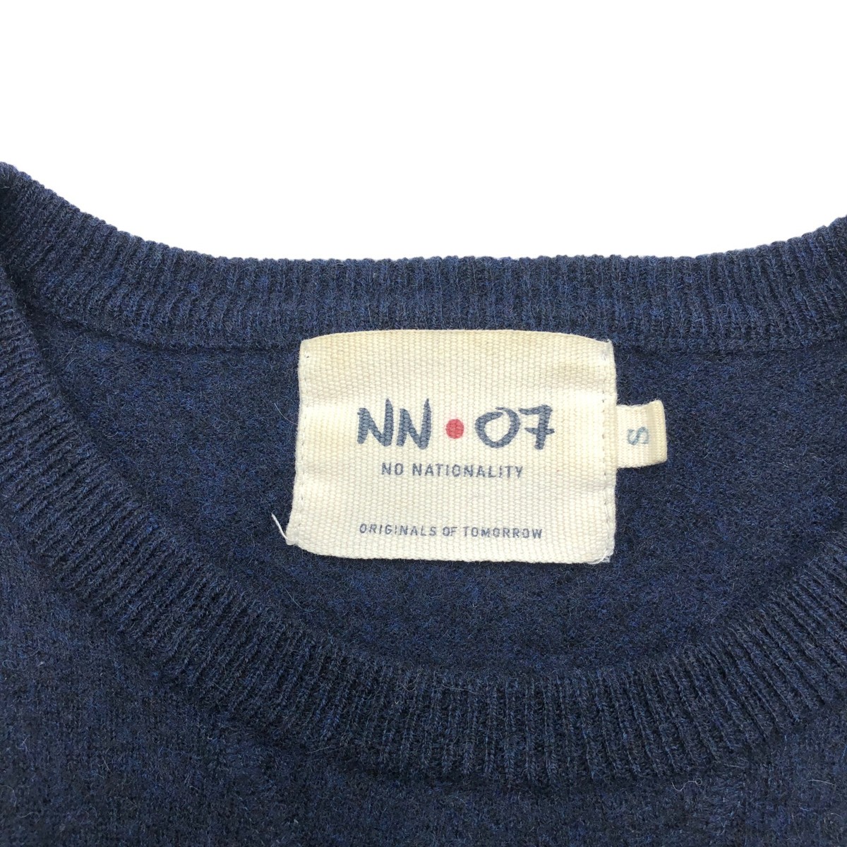 Pull Barca Stretch NN 07 - Laine Mérinos - Taille XL - Bleu Gris - Occasion Très Bon état
