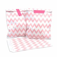 100 Frau Wundervoll PapiertüTen Rosa, Zacken Candy Bag Candy Bar