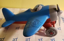 Green Toys Airplane BPA Free Blue Plane Made in USA