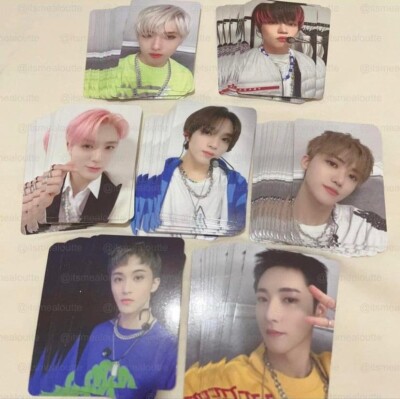 NCT DREAM ジェミンGlitch Mode Mecima トレカ NCT Dream Glitch Mode Mecima Fansign VC POB Photocard | eBay