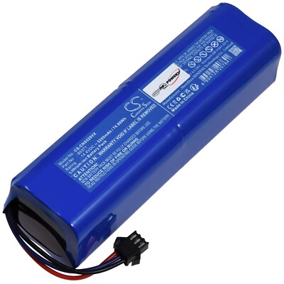 Akku für Xclea H30 H30 Plus Saugroboter 14,4V 5200mAh/75Wh Li-Ion Blau