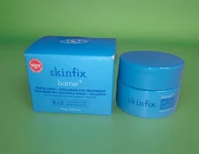 Skinfix Barrier+ Triple Lipid + Collagen Eye Treatment 15ml / .5 Fl Oz New