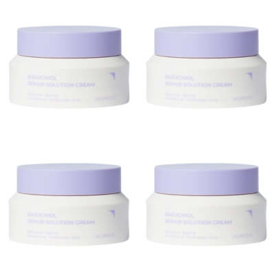Deoproce Bakuchiol Repair Solution Cream 50ml*4Pcs - FREE SHIPPING