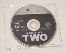 Video Game: Army Of Two (Xbox 360, EuropeCol:X360-002-EUR,PC:5030946059010