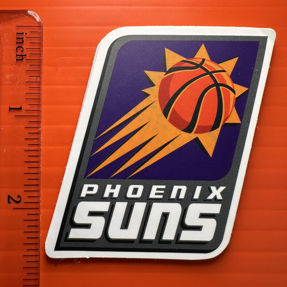 Phoenix Suns NBA Sports Decal Sticker - Team Color - Free Shipping