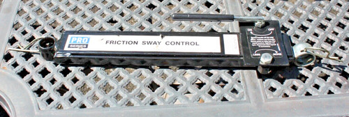 Cequent Pro Series Friction Sway Control Bar Towing Trailering Boat 117579