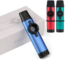 Adjustable Tone Metal Kazoo with 5 Extra Membranes Three color optional