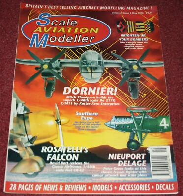 Scale Aviation Modeller International Volumes 1-19 Back Issue