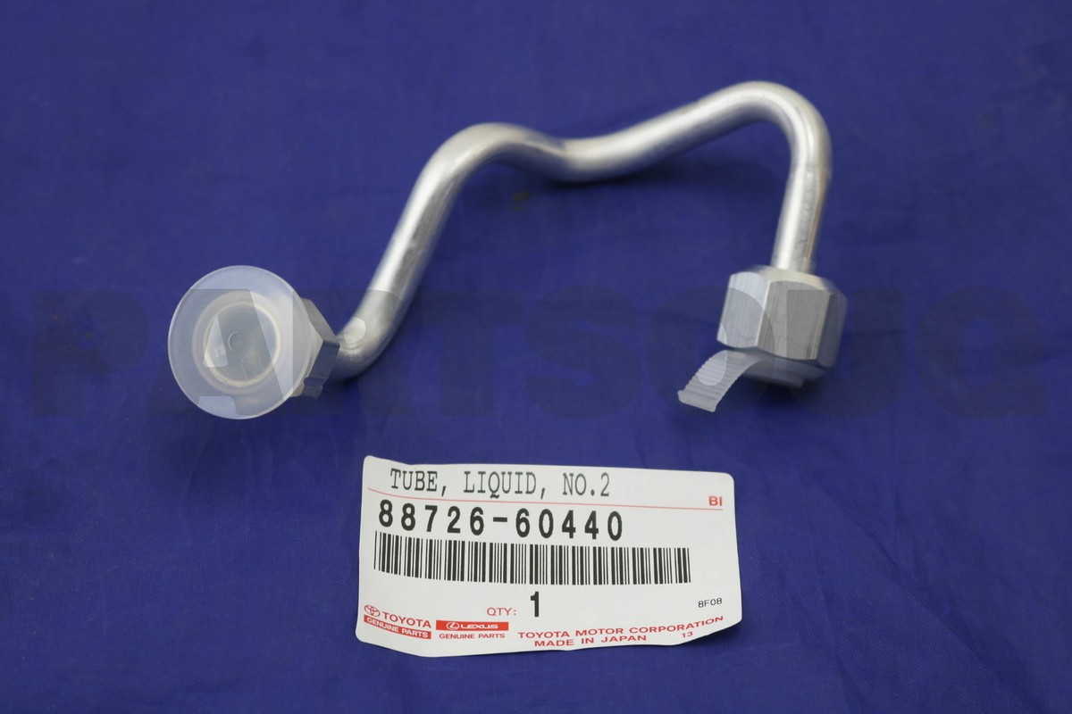 8872660440 Genuine Toyota PIPE, COOLER REFRIGERANT LIQUID, B
