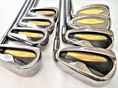 MARUMAN MAJESTY PRESTIGIO 21 8PC R-FLEX IRONS SET GOLF CLUBS MARUMAN MAJESTY PRESTIGIO 21 8PC R-FLEX IRONS SET GOLF CLUBS