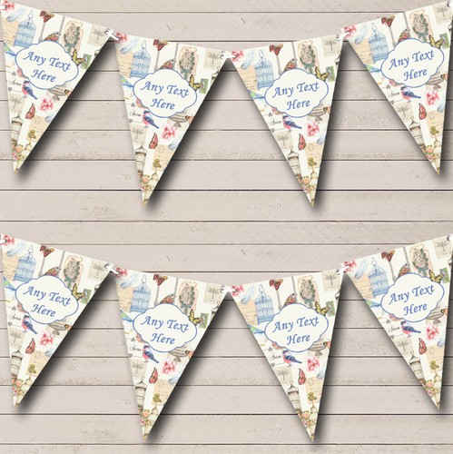 Pennant In Iuta Naturale – Festone Decorativo Con 8 Bandierine, 120x165 Mm, Per Matrimonio Rustico, Fai Da Te, Decorazione Casa, Natale - 6