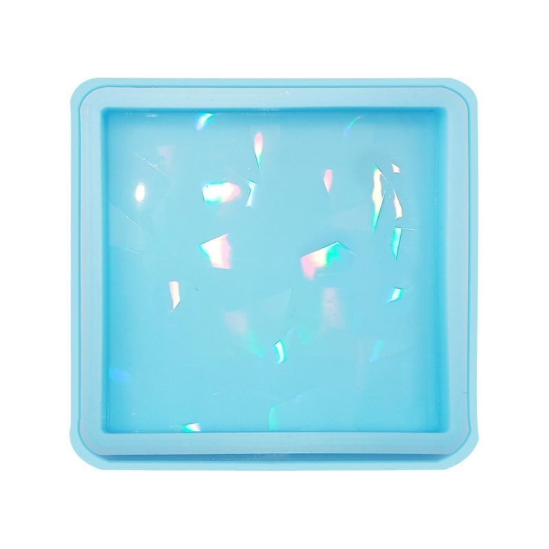 Epoxy Resin Coffee Placemat Mold Suitable for Home Decoration Table